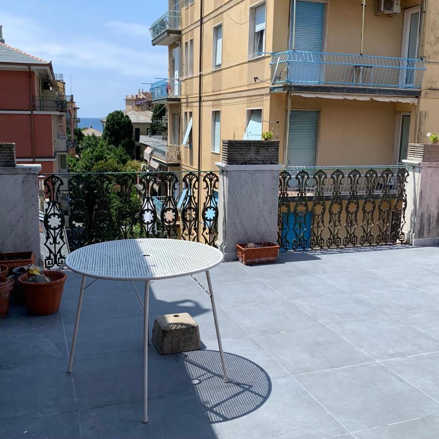 La Trabacca, Attico Nel Pieno Centro Di Levanto Exterior photo